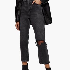 TOP SHOP Wide ankle jeans